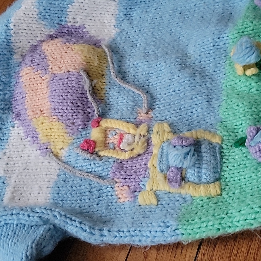 Hot Air Balloon Knit Sweater - Picture 2 of 6
